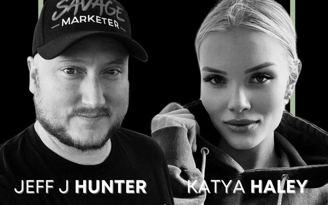 Episode 2: The Real Cost of Authenticity: AI Experts Jeff J Hunter & Katya Haley on Digital Personas, Online Trolls and Human Connection